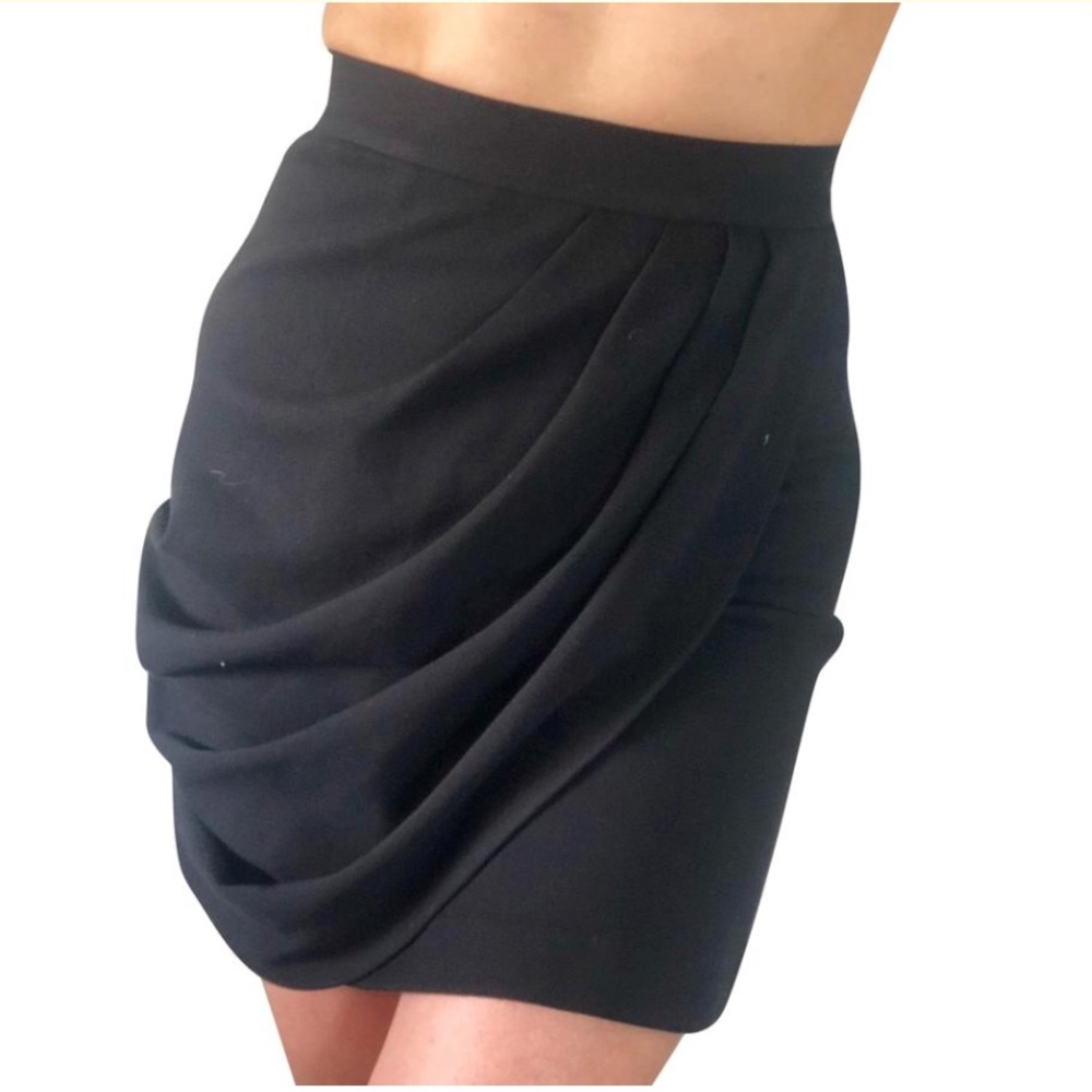 alice + olivia Mini Tulip Skirt Size O